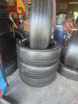 4 tires set  bridgestone