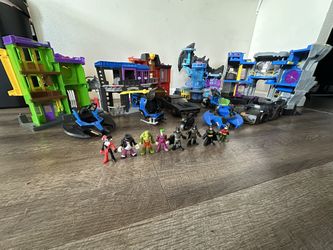 Batman And Friends Toys