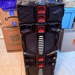 Befree party Speaker 