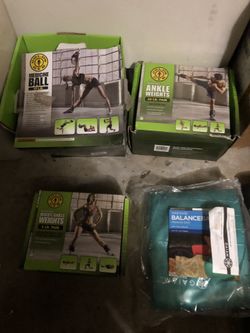 workout items, travel car seat