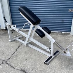 Bent Over Supported Row 