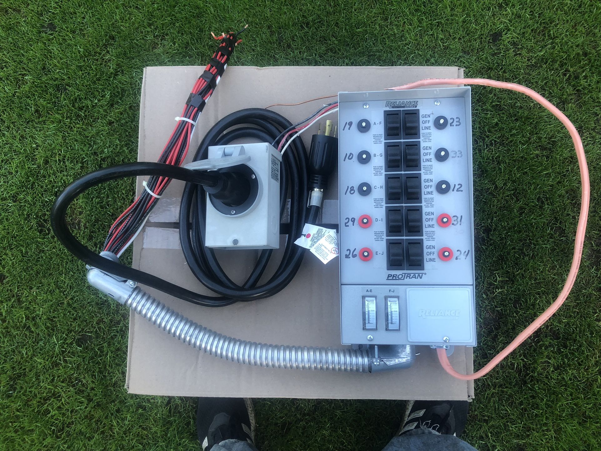 Reliance Transfer Switch