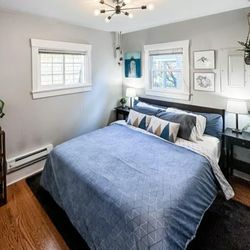 Queen Memory Foam Mattress And Bed Frame