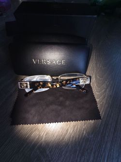 Authentic Versace Glasses MOD 1175-B - Full Box Set / RX-Ready