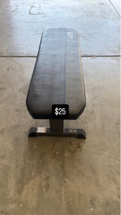 Workout bench