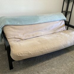 Futon w/ Solid Wood Frame