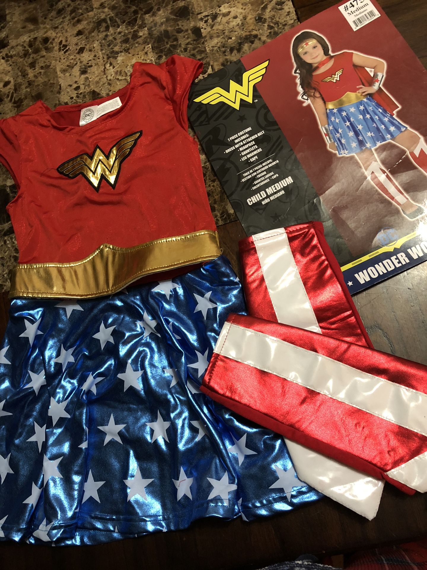 Wonder Woman Costume