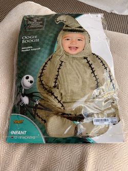 Oogie Boogie Halloween costume
