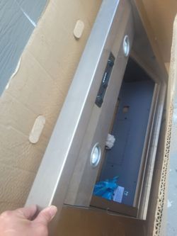 Oven hood only no hardware