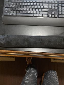 Wrist Support For Desk Top Key Board Use 