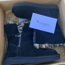 Koolaburra By UGG Aribel Short Cheetah Boots