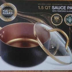 NEW! Parini Golden Chef Cookware Collectiond