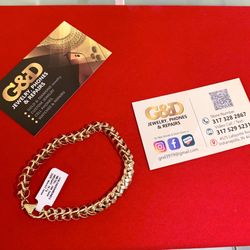 10k Real Gold Bracelet 