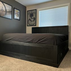 King Bed Frame 