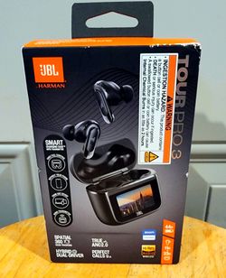 🔥JBL Tour Pro 3 True Wireless Noise-canceling Earphones - Black 🔥$175 Firm On Price,AUTENTIC JBL