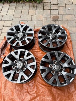 Toyota Alloy Wheels Set of 4