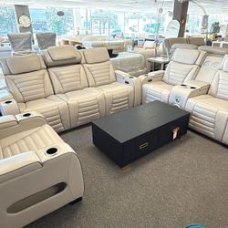 Power recliner Set Of 3 Brand new, Finance available 