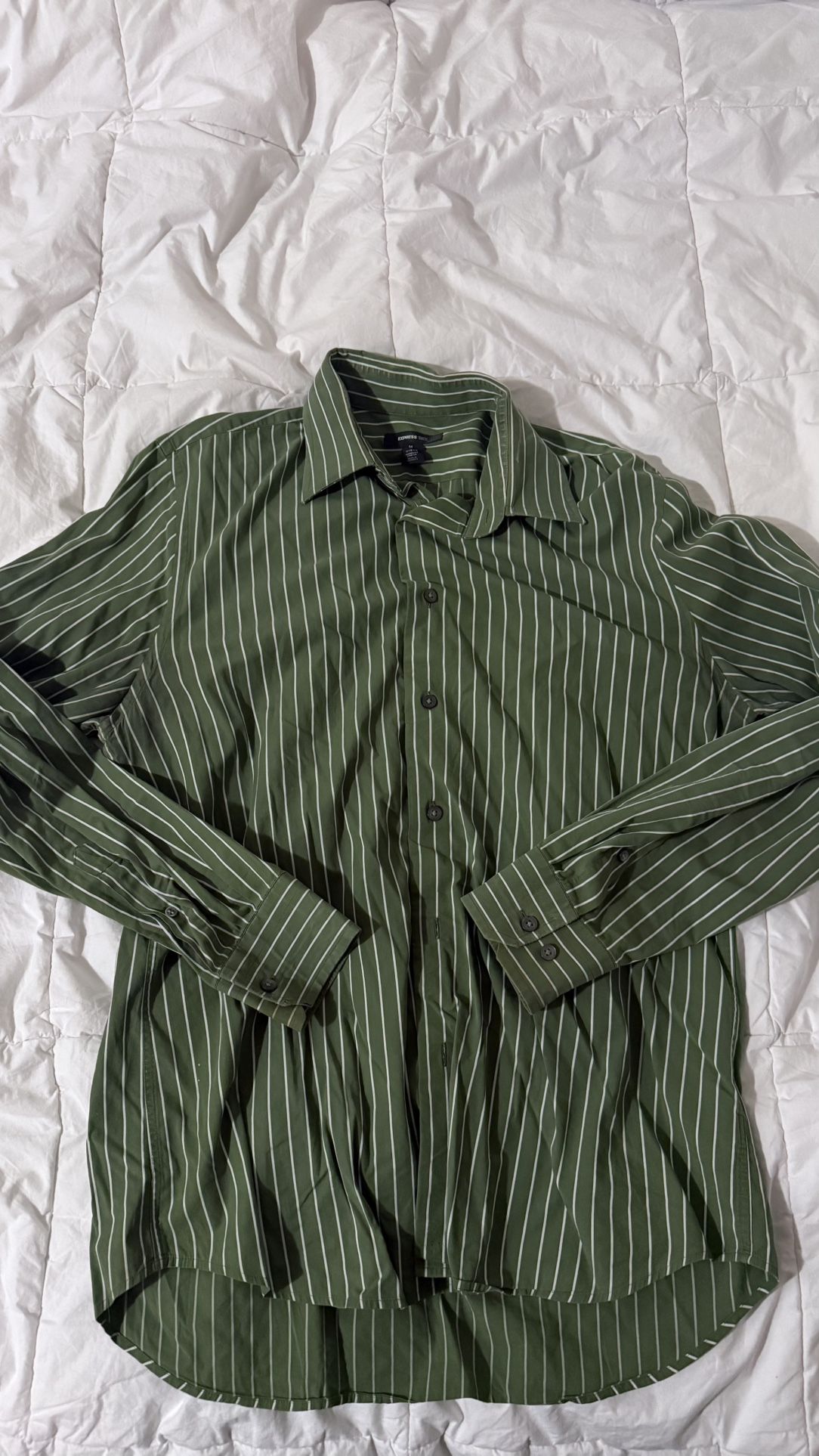 Express 1MX Button Shirt