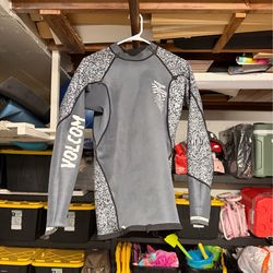 Volcom wetsuit top - 1.5mm - XL