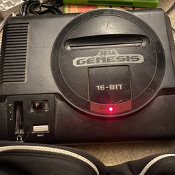 Sega Genesis All Wires Controller 