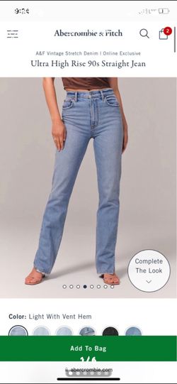 Abercrombie Jeans 26
