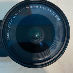 Canon Efs Lens 