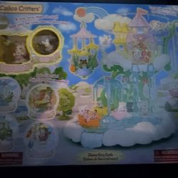 Brand new calico critter set