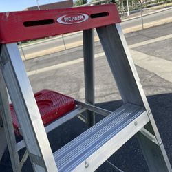 Werner 6’ Aluminum Step Ladder