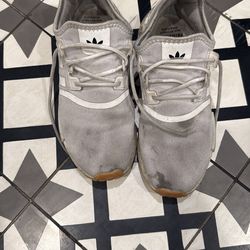 Adidas  primeblue “white gum”