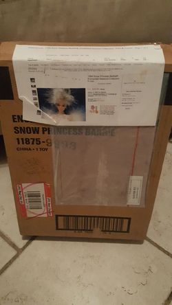 1994 snow princess barbie enchanted seasons collection