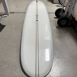 9’6 (Brand New) Hand Shaped Surfboard 