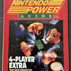 Nintendo Power Strategy Guide Volume 19: 4-Player Extra Nice