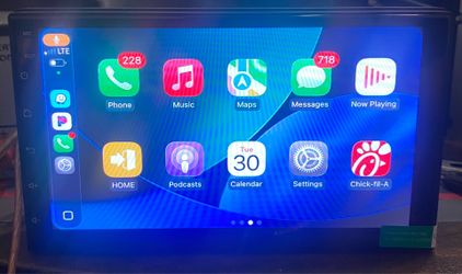 New open box Toyota Camry 1 with Carplay & Android Auto, Android 15 7 Inch Touch Screen Car Radio with Backup Camera, Bluetooth, GPS, FM/AM Ra
