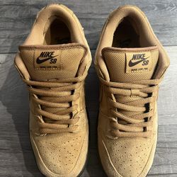 Nike Sb Dunk Low Wheat