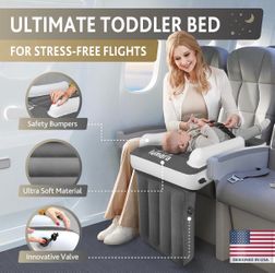 Lumara Inflatable Toddler Flight Bed