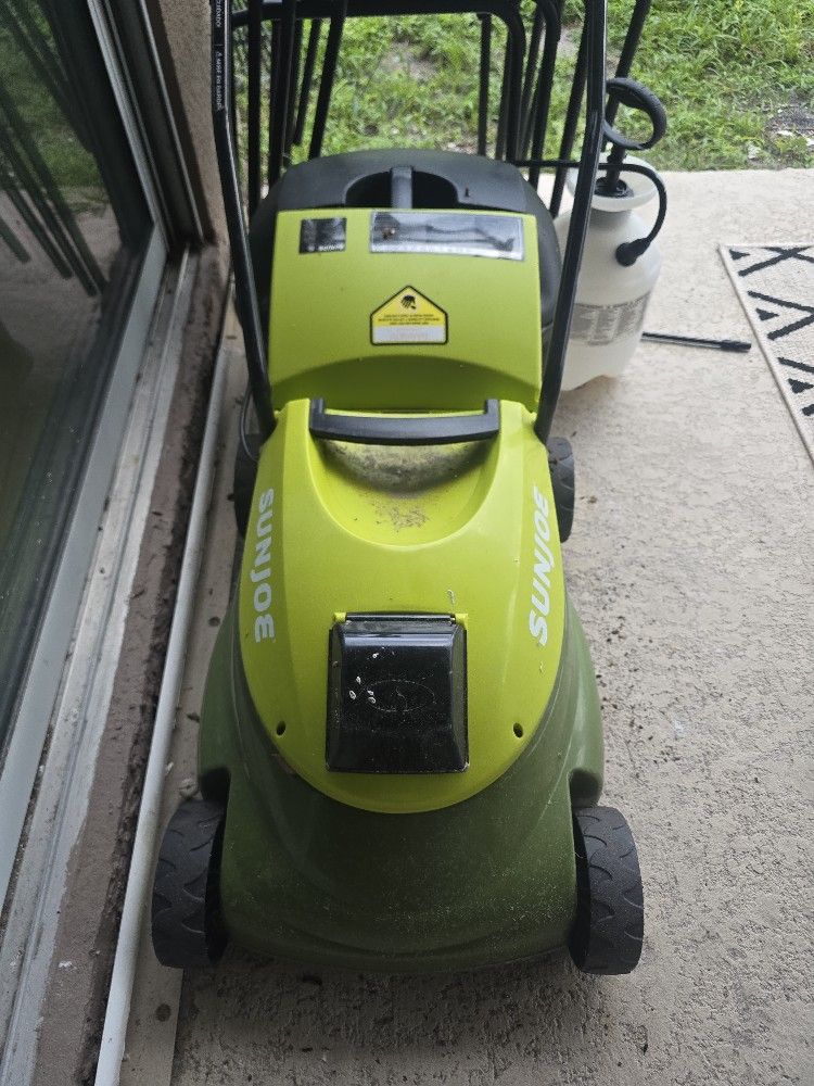 Sunjoe Mower