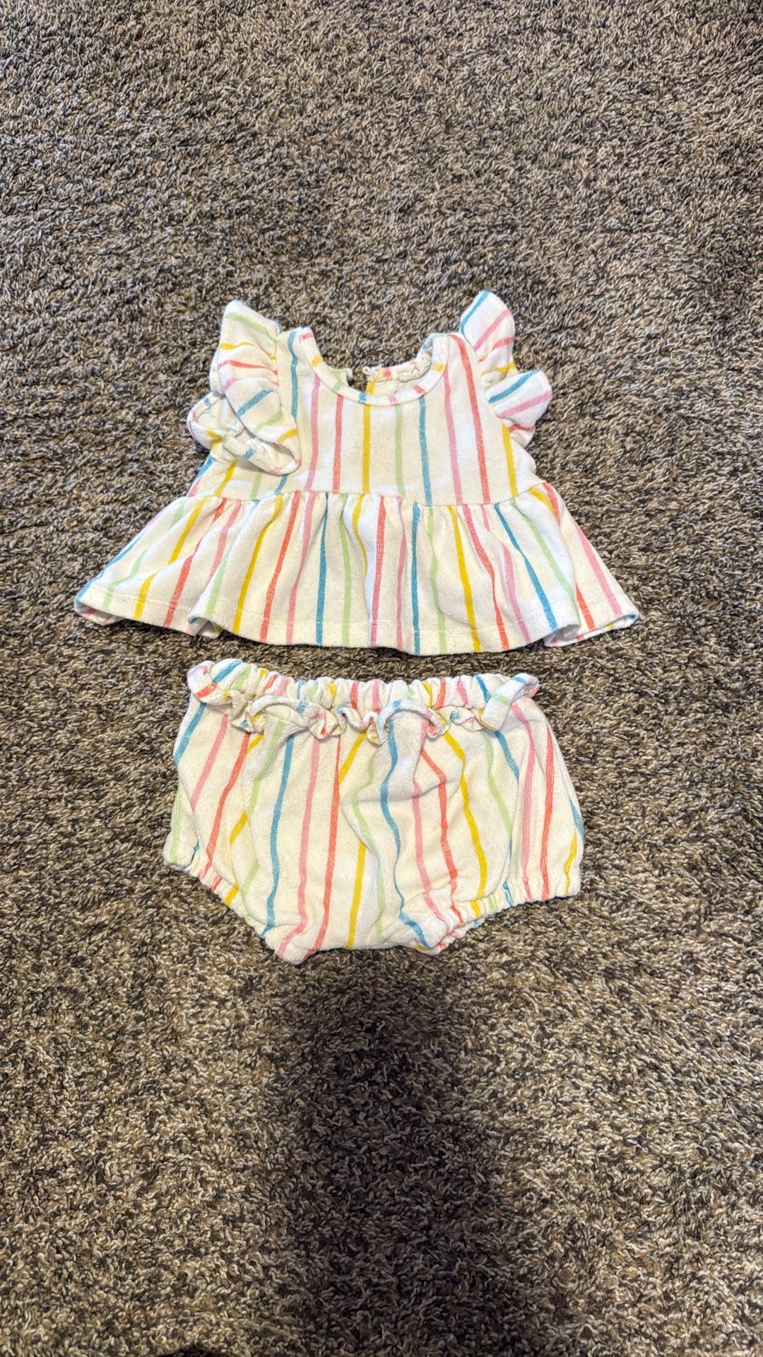 Baby Girl Pool/Beach Cover Up