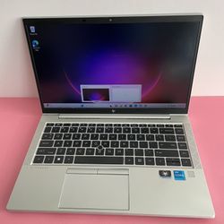 HP Elitebook 14” FHD Display i5 11th generation 16GB Ram 256GB SSD (2021 Model) premium Laptop