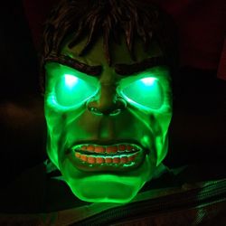 The Incredible Hulk Glow In The DARK Mask