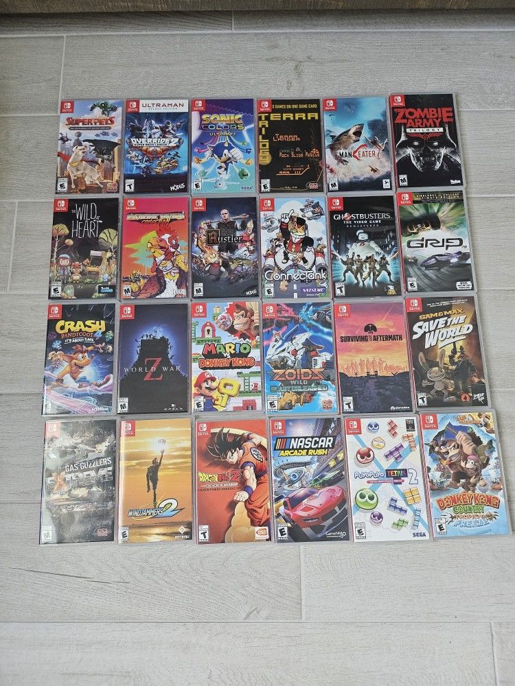 Nintendo Switch Games