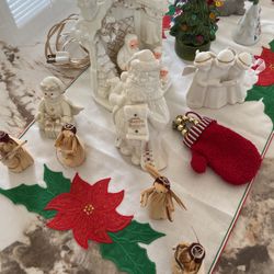 Vintage Christmas Figurines 