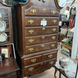 Sale… Queen Anne Highboy Dresser Chest