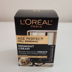 L'oreal Paris Midnight Cream New