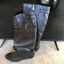 Black Bandolino  All Leather Boots.