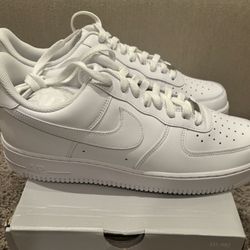 Nike Air Force 1 White Sneakers 