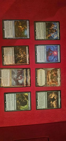 MTG SINGLES!!! Hobbit, Spiderman, Marvel Heroes, Strixhaven and Tarkir!