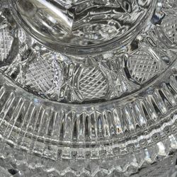 Vintage Crystal Candy Dish