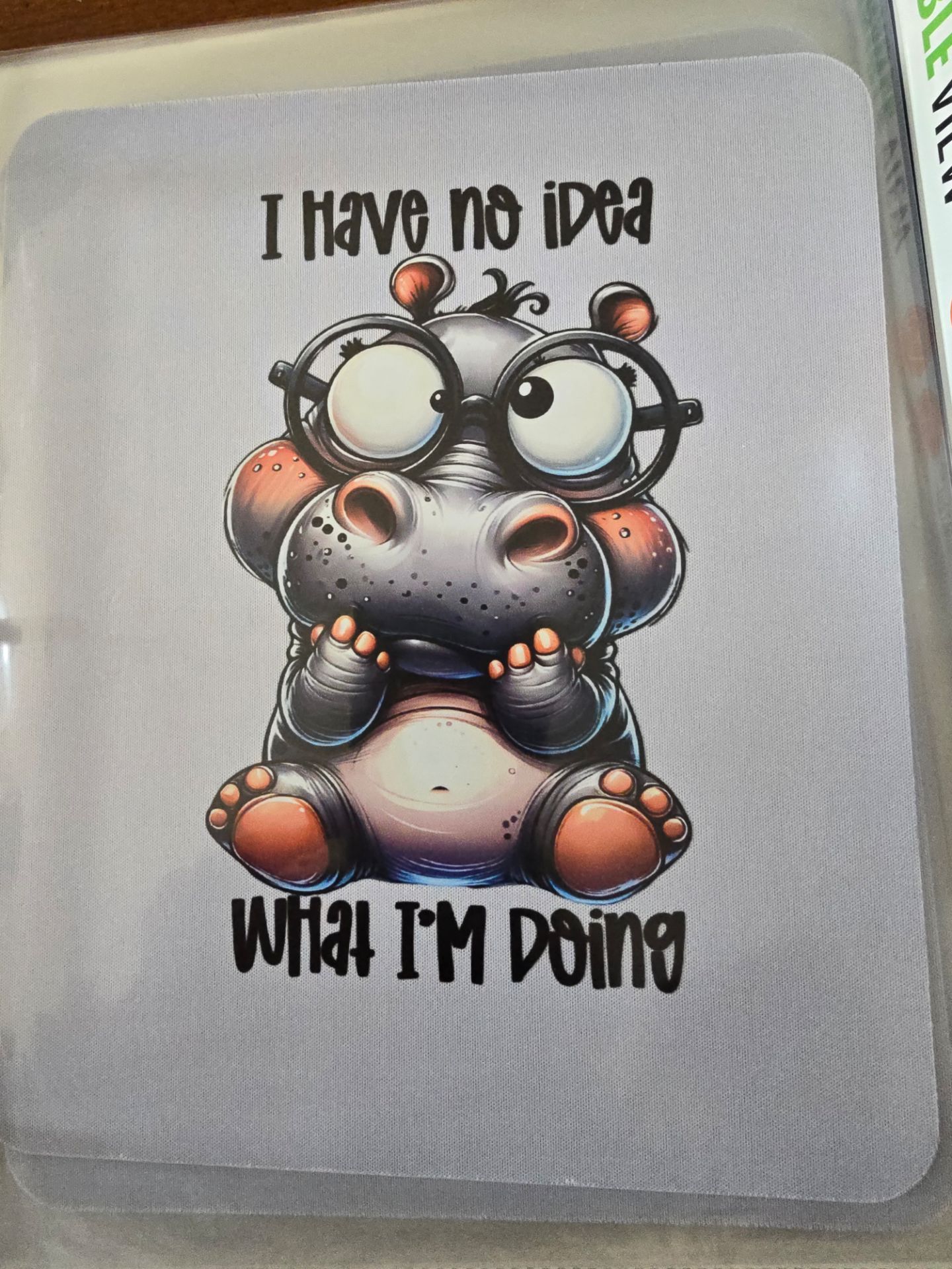 Mouse pads handmade