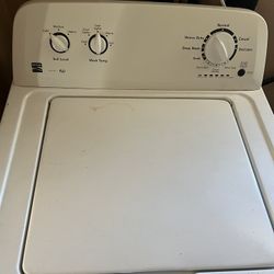 Washer And Electric Dryer