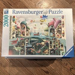 2,000 piece Ravensburger puzzle